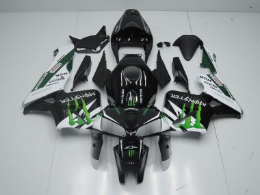 Noir Monster 05-06 Honda CBR600RR Carénage Moto