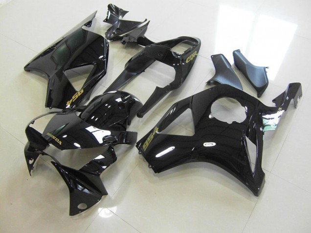 Noir Or Décalque 02-03 Honda CBR900RR 954 Carénage Moto Noir Or Décalque 02-03 Honda CBR900RR 954 Carénage Moto