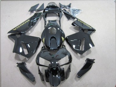 Noir Or Décalque 03-04 Honda CBR600RR Carénages Moto