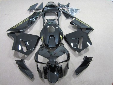 Noir Or Décalque 05-06 Honda CBR600RR Carénage Moto