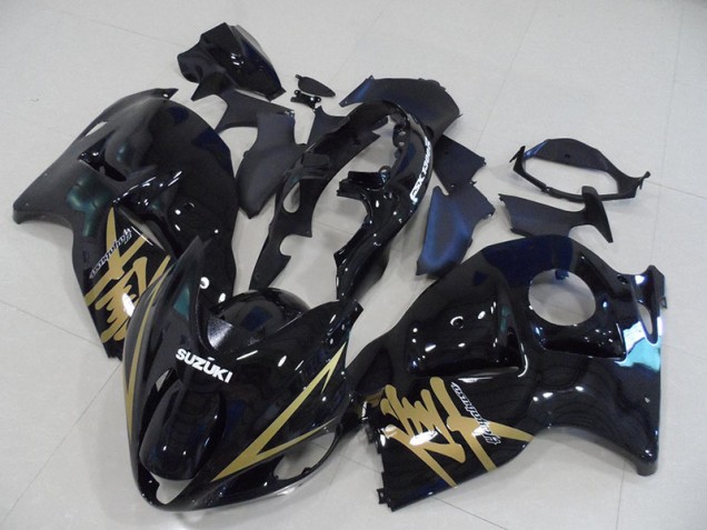 Noir Or Décalque 96-07 Suzuki GSXR 1300 Hayabusa Carénage Moto Noir Or Décalque 96-07 Suzuki GSXR 1300 Hayabusa Carénage Moto