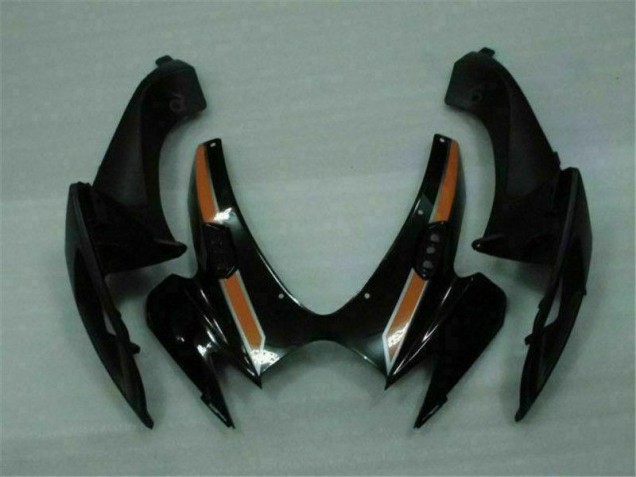 Noir Orange 06-07 Suzuki GSXR 600/750 Carénage Moto Noir Orange 06-07 Suzuki GSXR 600/750 Carénage Moto