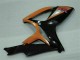 Noir Orange 06-07 Suzuki GSXR 600/750 Carénage Moto Noir Orange 06-07 Suzuki GSXR 600/750 Carénage Moto