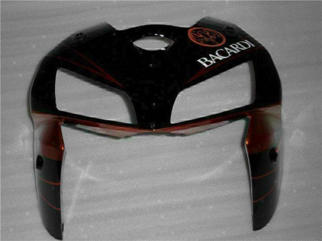 Noir Orange BACARDI 05-06 Honda CBR600RR Carénage Moto Noir Orange BACARDI 05-06 Honda CBR600RR Carénage Moto
