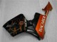 Noir Orange BACARDI 05-06 Honda CBR600RR Carénage Moto Noir Orange BACARDI 05-06 Honda CBR600RR Carénage Moto