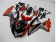 Noir Orange Gris 08-10 Suzuki GSXR 600/750 Carénage Moto Noir Orange Gris 08-10 Suzuki GSXR 600/750 Carénage Moto