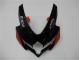 Noir Orange Gris 08-10 Suzuki GSXR 600/750 Carénage Moto Noir Orange Gris 08-10 Suzuki GSXR 600/750 Carénage Moto