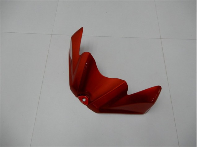 Noir Orange Gris 08-10 Suzuki GSXR 600/750 Carénage Moto Noir Orange Gris 08-10 Suzuki GSXR 600/750 Carénage Moto