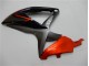 Noir Orange Gris 08-10 Suzuki GSXR 600/750 Carénage Moto Noir Orange Gris 08-10 Suzuki GSXR 600/750 Carénage Moto