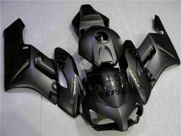 Noir Repsol 04-05 Honda CBR1000RR Carénages Moto Noir Repsol 04-05 Honda CBR1000RR Carénages Moto