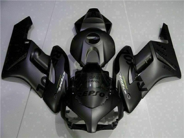 Noir Repsol 04-05 Honda CBR1000RR Carénages Moto Noir Repsol 04-05 Honda CBR1000RR Carénages Moto