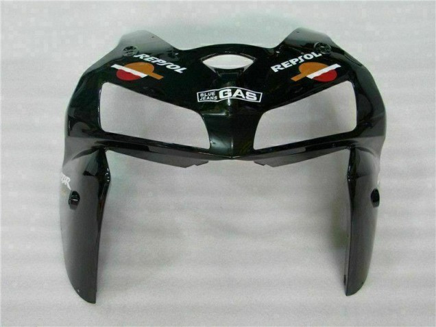 Noir Repsol 05-06 Honda CBR600RR Carénage Moto Noir Repsol 05-06 Honda CBR600RR Carénage Moto