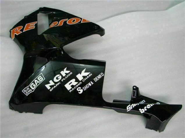 Noir Repsol 05-06 Honda CBR600RR Carénage Moto Noir Repsol 05-06 Honda CBR600RR Carénage Moto