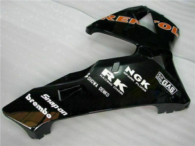 Noir Repsol 05-06 Honda CBR600RR Carénage Moto Noir Repsol 05-06 Honda CBR600RR Carénage Moto