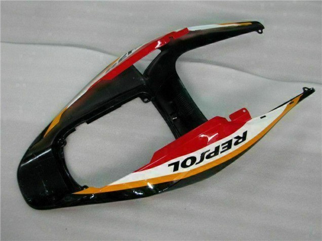 Noir Repsol 05-06 Honda CBR600RR Carénage Moto Noir Repsol 05-06 Honda CBR600RR Carénage Moto