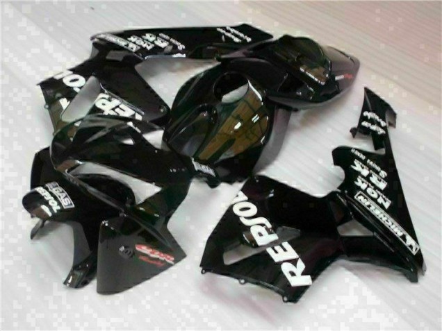 Noir Repsol 05-06 Honda CBR600RR Carénages Moto Noir Repsol 05-06 Honda CBR600RR Carénages Moto