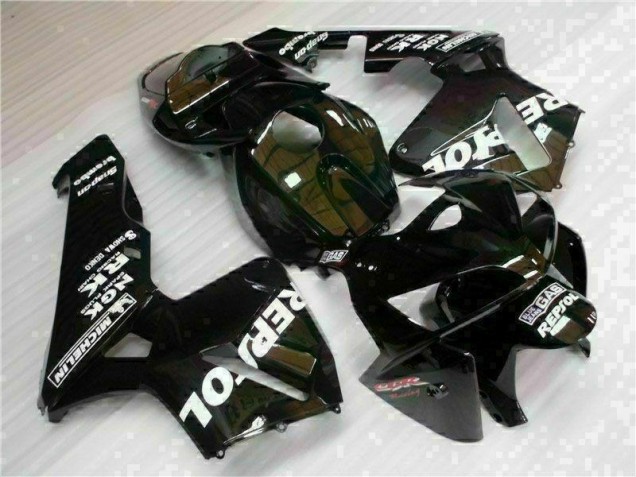 Noir Repsol 05-06 Honda CBR600RR Carénages Moto Noir Repsol 05-06 Honda CBR600RR Carénages Moto