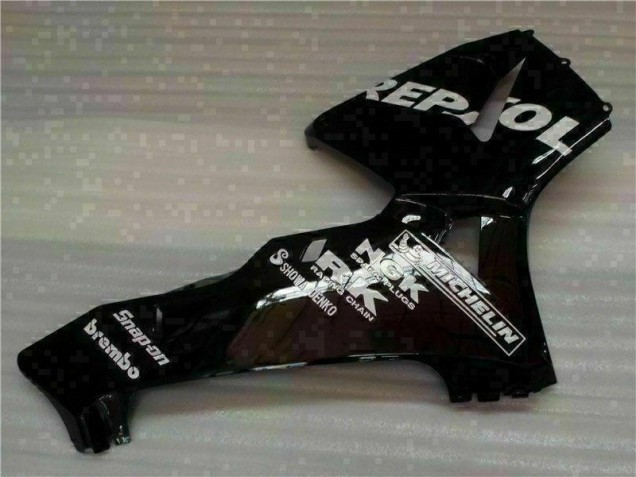 Noir Repsol 05-06 Honda CBR600RR Carénages Moto Noir Repsol 05-06 Honda CBR600RR Carénages Moto