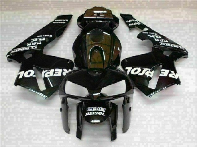 Noir Repsol 05-06 Honda CBR600RR Carénages Moto Noir Repsol 05-06 Honda CBR600RR Carénages Moto