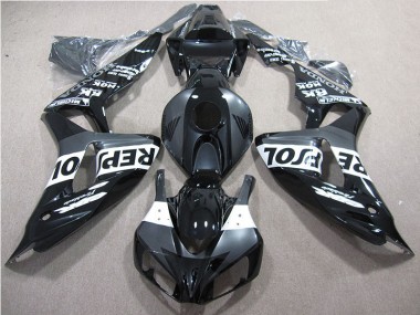 Noir Repsol 06-07 Honda CBR1000RR Carénage Moto