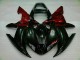 Noir Rouge 02-03 Yamaha YZF R1 Carénages Moto Noir Rouge 02-03 Yamaha YZF R1 Carénages Moto