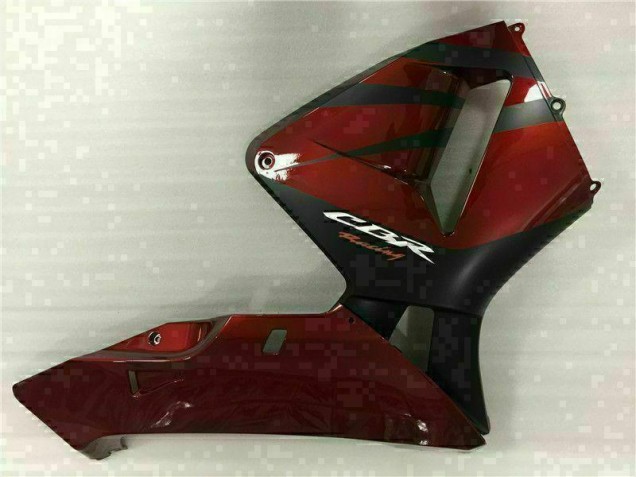 Noir Rouge 03-04 Honda CBR600RR Carénage Moto Noir Rouge 03-04 Honda CBR600RR Carénage Moto