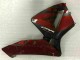 Noir Rouge 03-04 Honda CBR600RR Carénage Moto Noir Rouge 03-04 Honda CBR600RR Carénage Moto