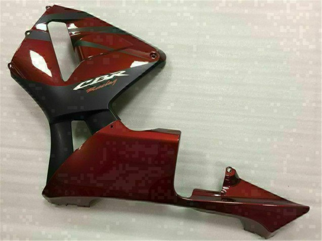 Noir Rouge 03-04 Honda CBR600RR Carénage Moto Noir Rouge 03-04 Honda CBR600RR Carénage Moto