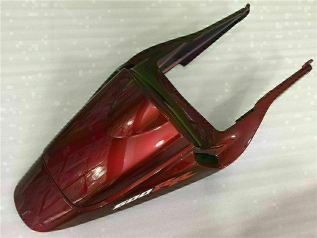 Noir Rouge 03-04 Honda CBR600RR Carénage Moto Noir Rouge 03-04 Honda CBR600RR Carénage Moto