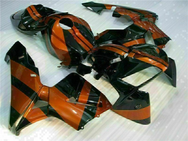 Noir Rouge 05-06 Honda CBR600RR Carrosserie Moto Noir Rouge 05-06 Honda CBR600RR Carrosserie Moto