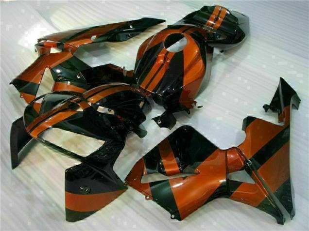 Noir Rouge 05-06 Honda CBR600RR Carrosserie Moto Noir Rouge 05-06 Honda CBR600RR Carrosserie Moto