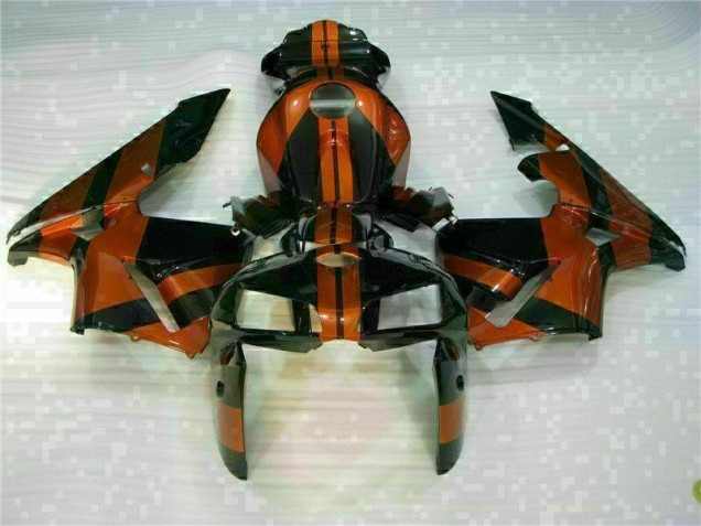Noir Rouge 05-06 Honda CBR600RR Carrosserie Moto Noir Rouge 05-06 Honda CBR600RR Carrosserie Moto