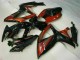 Noir Rouge 06-07 Suzuki GSXR 600/750 Carrosserie Moto Noir Rouge 06-07 Suzuki GSXR 600/750 Carrosserie Moto