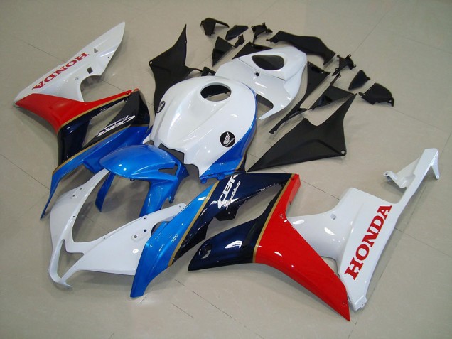Noir Rouge 07-08 Honda CBR600RR Kit Carénages Motos Complet Noir Rouge 07-08 Honda CBR600RR Kit Carénages Motos Complet