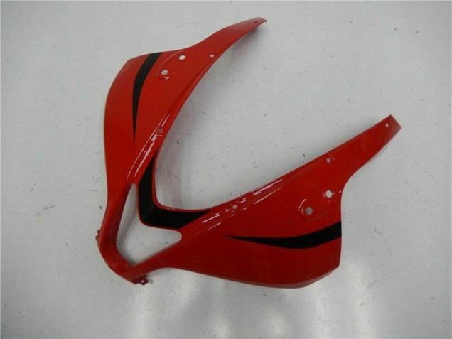 Noir Rouge 07-08 Honda CBR600RR Kit Carénages Motos Noir Rouge 07-08 Honda CBR600RR Kit Carénages Motos
