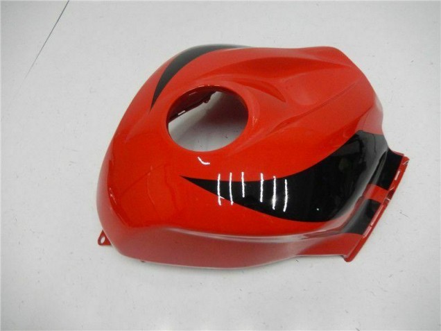 Noir Rouge 07-08 Honda CBR600RR Kit Carénages Motos Noir Rouge 07-08 Honda CBR600RR Kit Carénages Motos