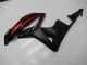 Noir Rouge 07-08 Honda CBR600RR Kit Carénages Motos Noir Rouge 07-08 Honda CBR600RR Kit Carénages Motos