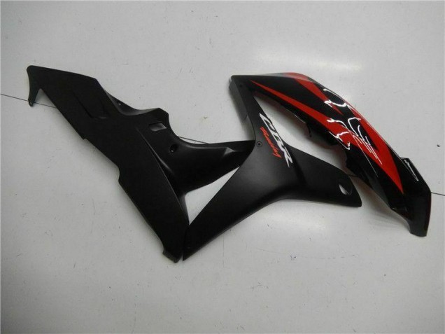 Noir Rouge 07-08 Honda CBR600RR Kit Carénages Motos Noir Rouge 07-08 Honda CBR600RR Kit Carénages Motos
