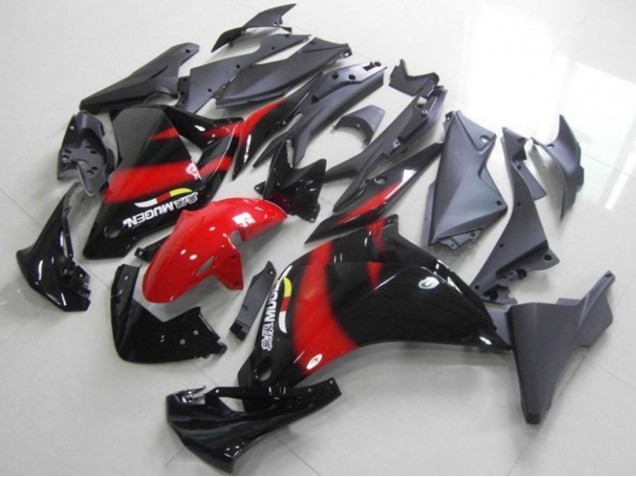 Noir Rouge 11-13 Honda CBR250RR Carénage Moto Noir Rouge 11-13 Honda CBR250RR Carénage Moto
