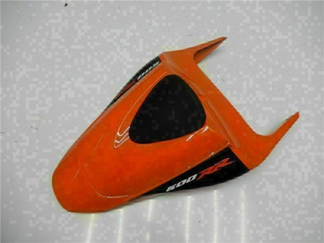 Noir Rouge Argent 07-08 Honda CBR600RR Carénage Moto Noir Rouge Argent 07-08 Honda CBR600RR Carénage Moto