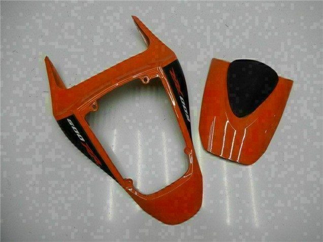 Noir Rouge Argent 07-08 Honda CBR600RR Carénage Moto Noir Rouge Argent 07-08 Honda CBR600RR Carénage Moto
