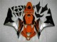 Noir Rouge Argent 07-08 Honda CBR600RR Carénage Moto Noir Rouge Argent 07-08 Honda CBR600RR Carénage Moto