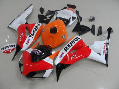 Noir Rouge Blanc Repsol 06-07 Honda CBR1000RR Carénage Moto