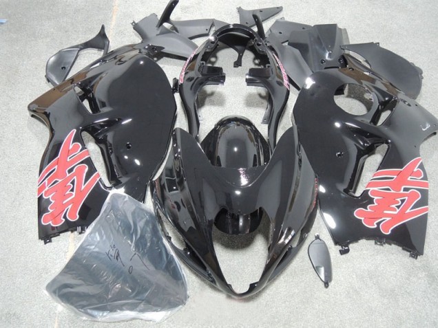Noir Rouge Décalque 96-07 Suzuki GSXR 1300 Hayabusa Carénage Moto Noir Rouge Décalque 96-07 Suzuki GSXR 1300 Hayabusa Carénage Moto