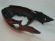 Noir Rouge Flamme 96-07 Suzuki GSXR 1300 Hayabusa Carénage Moto Noir Rouge Flamme 96-07 Suzuki GSXR 1300 Hayabusa Carénage Moto