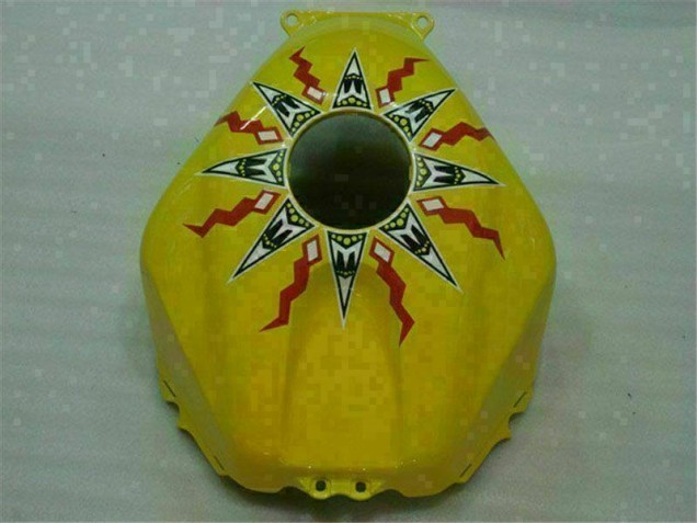 Noir Rouge Jaune 46 05-06 Honda CBR600RR Carénage Moto Noir Rouge Jaune 46 05-06 Honda CBR600RR Carénage Moto