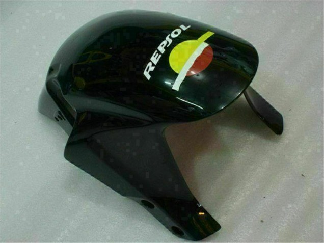 Noir Rouge Jaune 46 05-06 Honda CBR600RR Carénage Moto Noir Rouge Jaune 46 05-06 Honda CBR600RR Carénage Moto