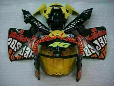 Noir Rouge Jaune 46 05-06 Honda CBR600RR Carénage Moto