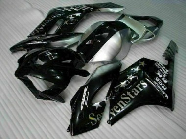 Noir SevenStars 04-05 Honda CBR1000RR Carénage Moto