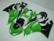 Noir Vert 09-12 Kawasaki ZX6R Carénage Moto Noir Vert 09-12 Kawasaki ZX6R Carénage Moto